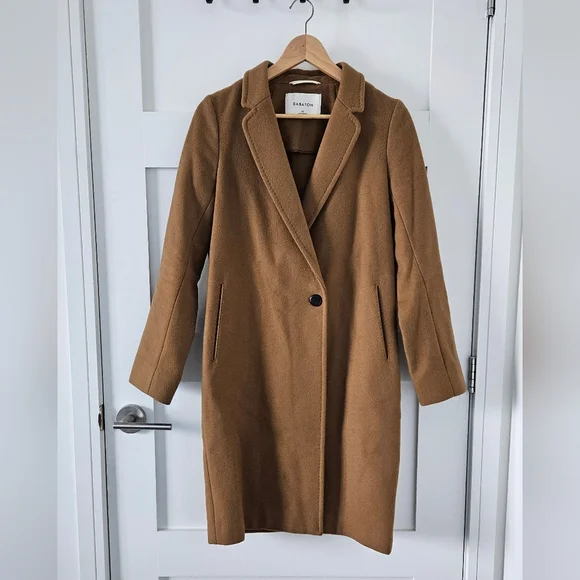 Aritzia Jackets Coats Aritzia Babaton Stedman Wool Coat